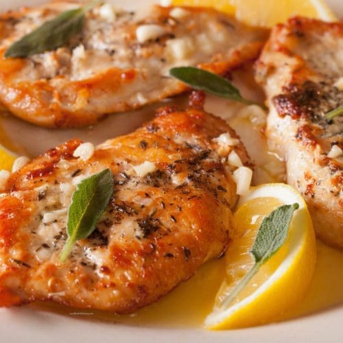 Healthy Chicken Francese Recipe - Lose Weight By Eating