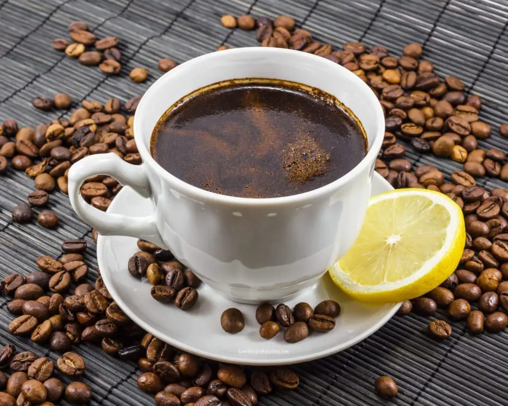 Coffee and Lemon Weight Loss Drink