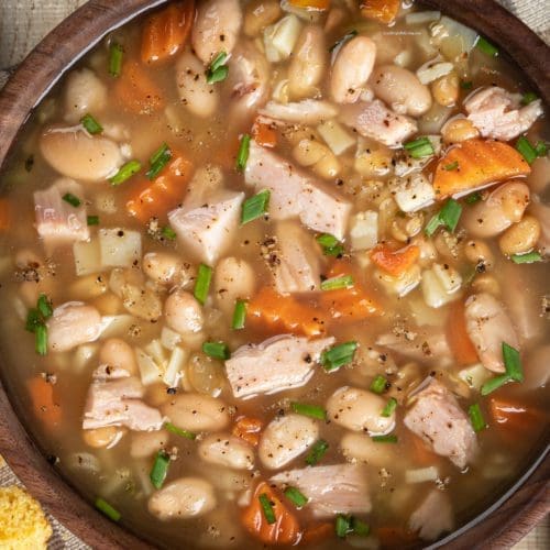 ham and bean soup