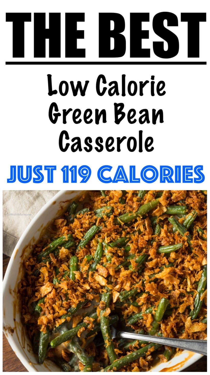 healthy recipe for green bean casserole