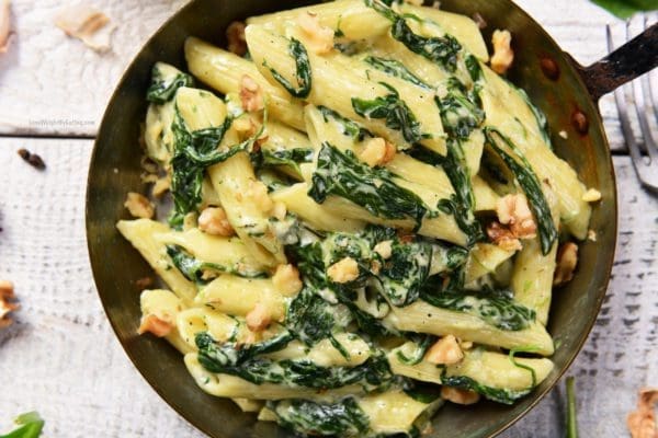 Spinach Pasta Recipe
