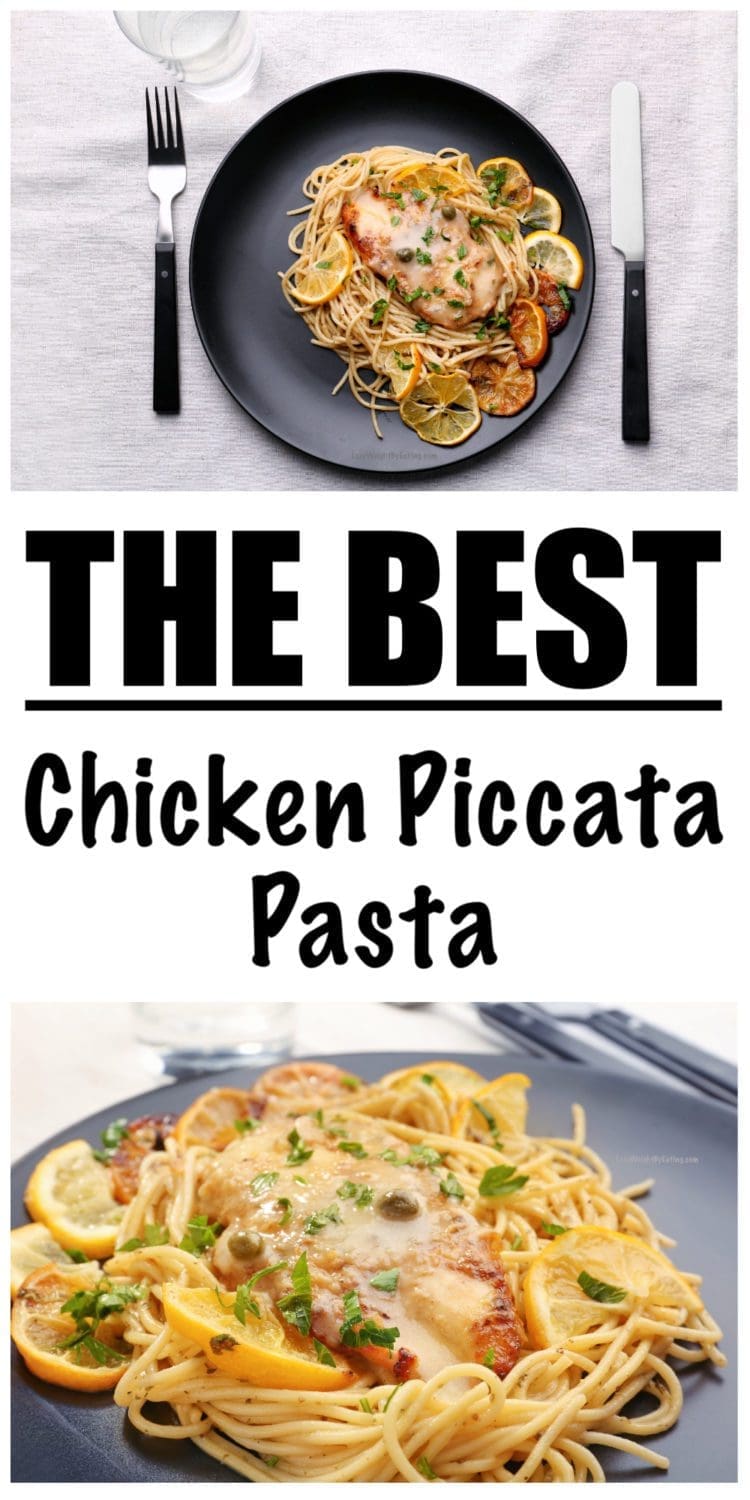 Chicken Piccata Pasta