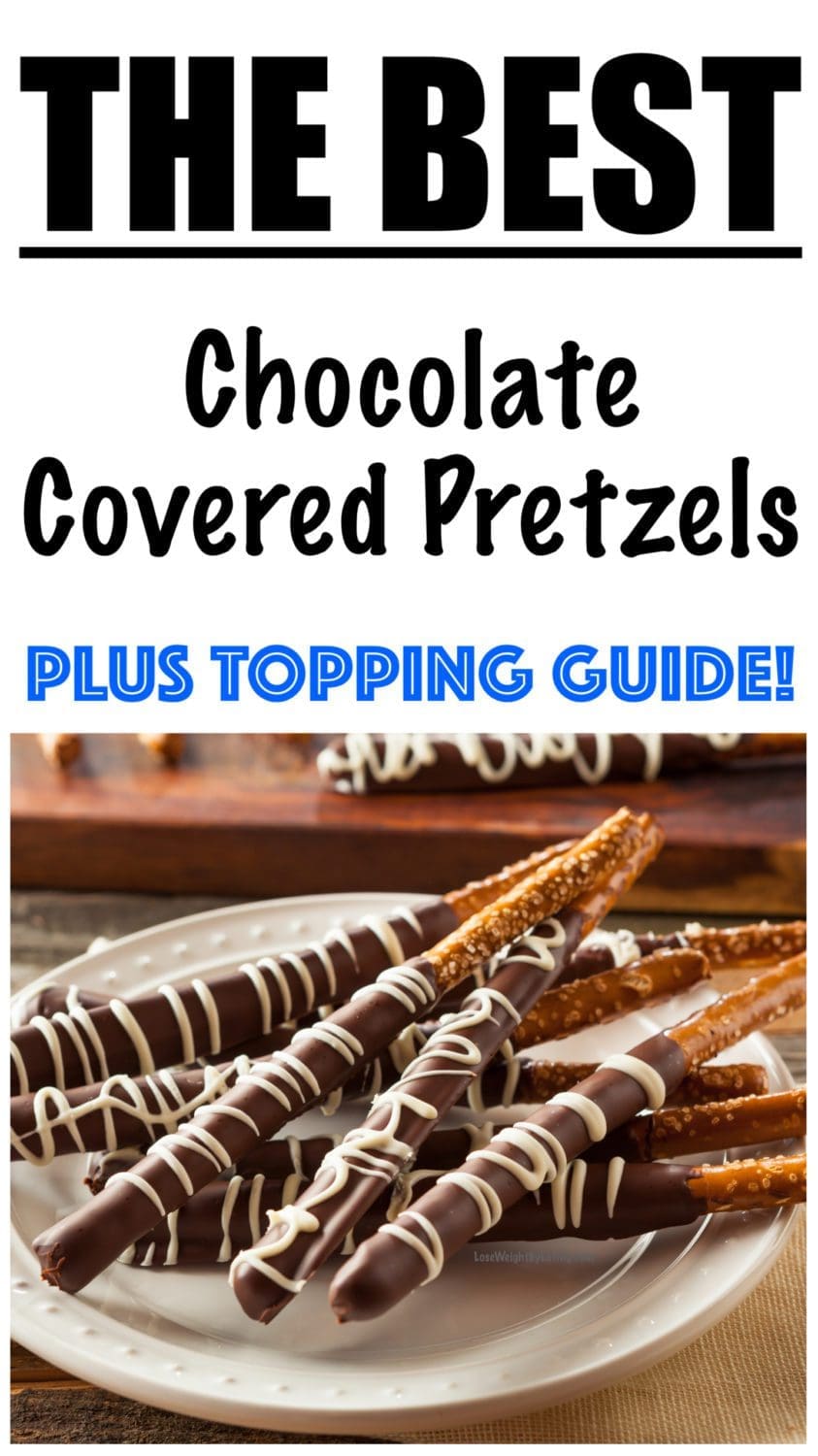 Chocolate Covered Pretzels Recipe