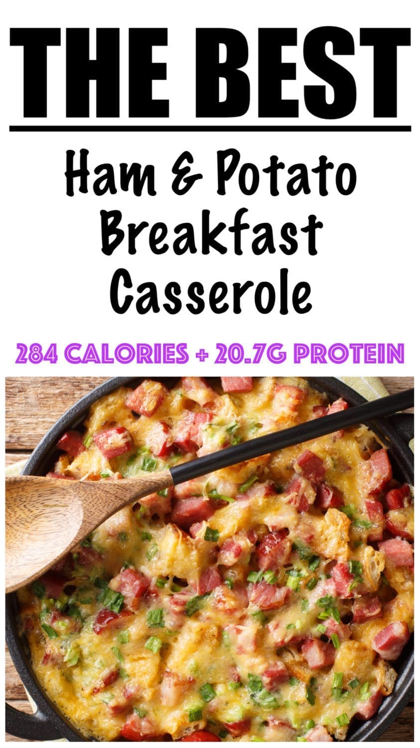 Ham and Potato Breakfast Casserole Recipe