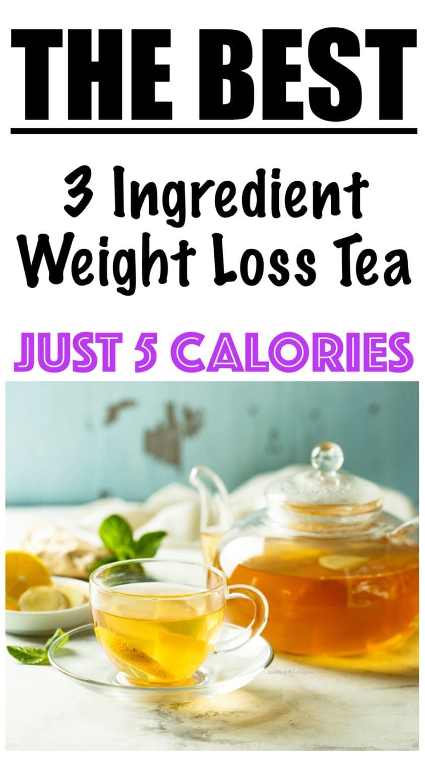weight loss tea recipe
