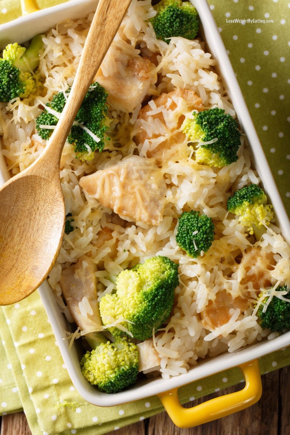 Broccoli Chicken Casserole with Rice