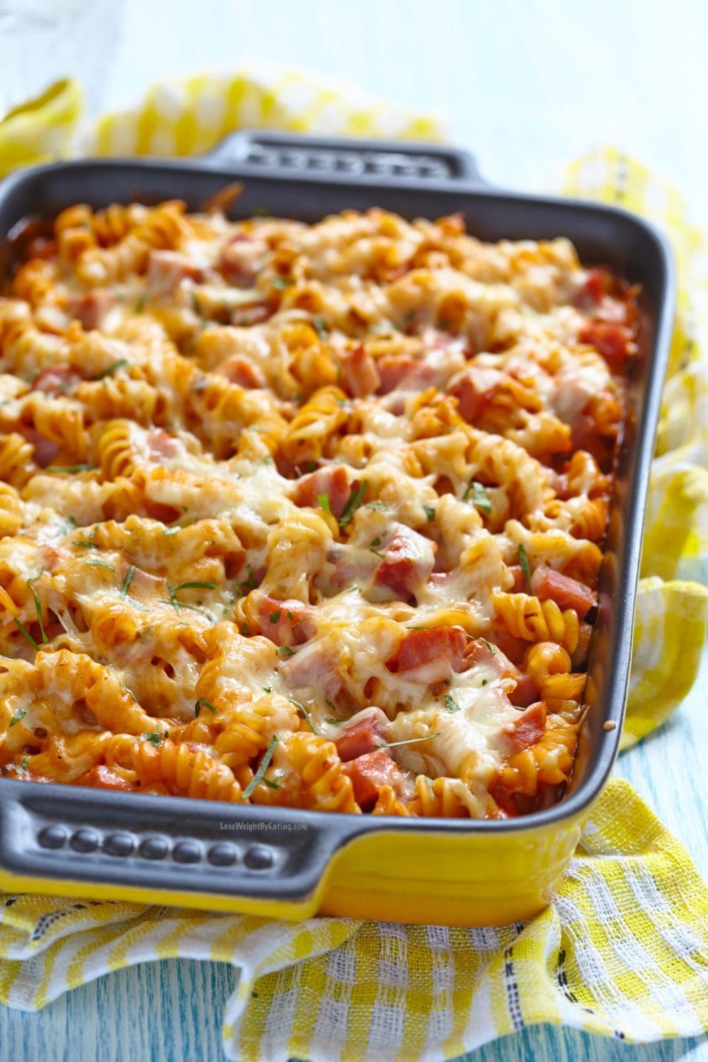 Leftover Ham Casserole Recipe