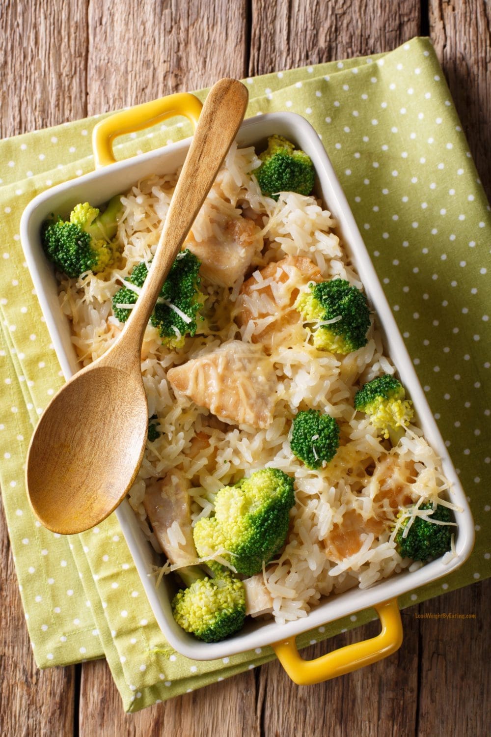 Broccoli Chicken Casserole with Rice