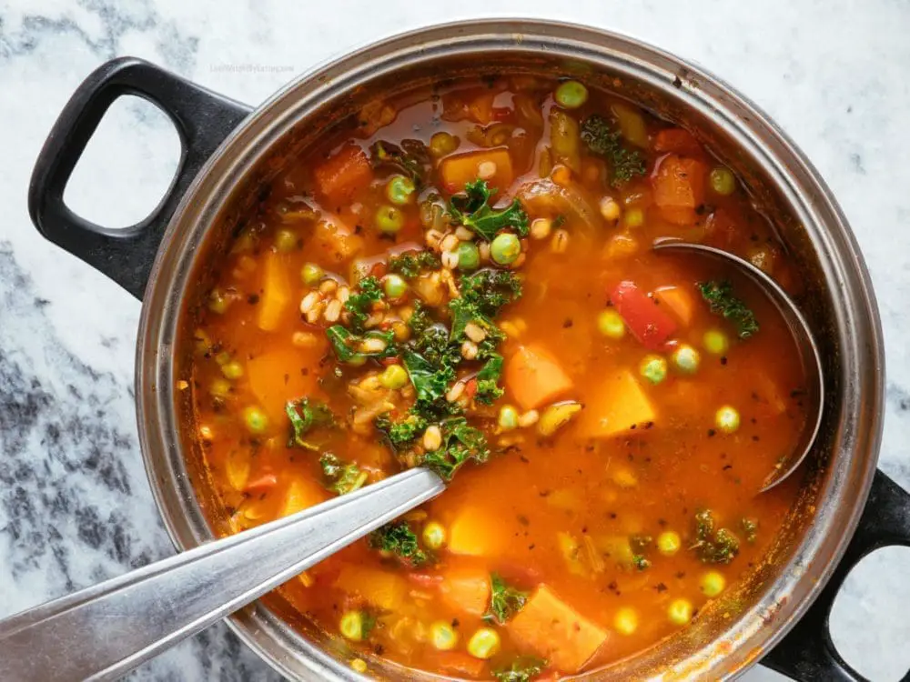 Minestrone Weight Loss Soup
