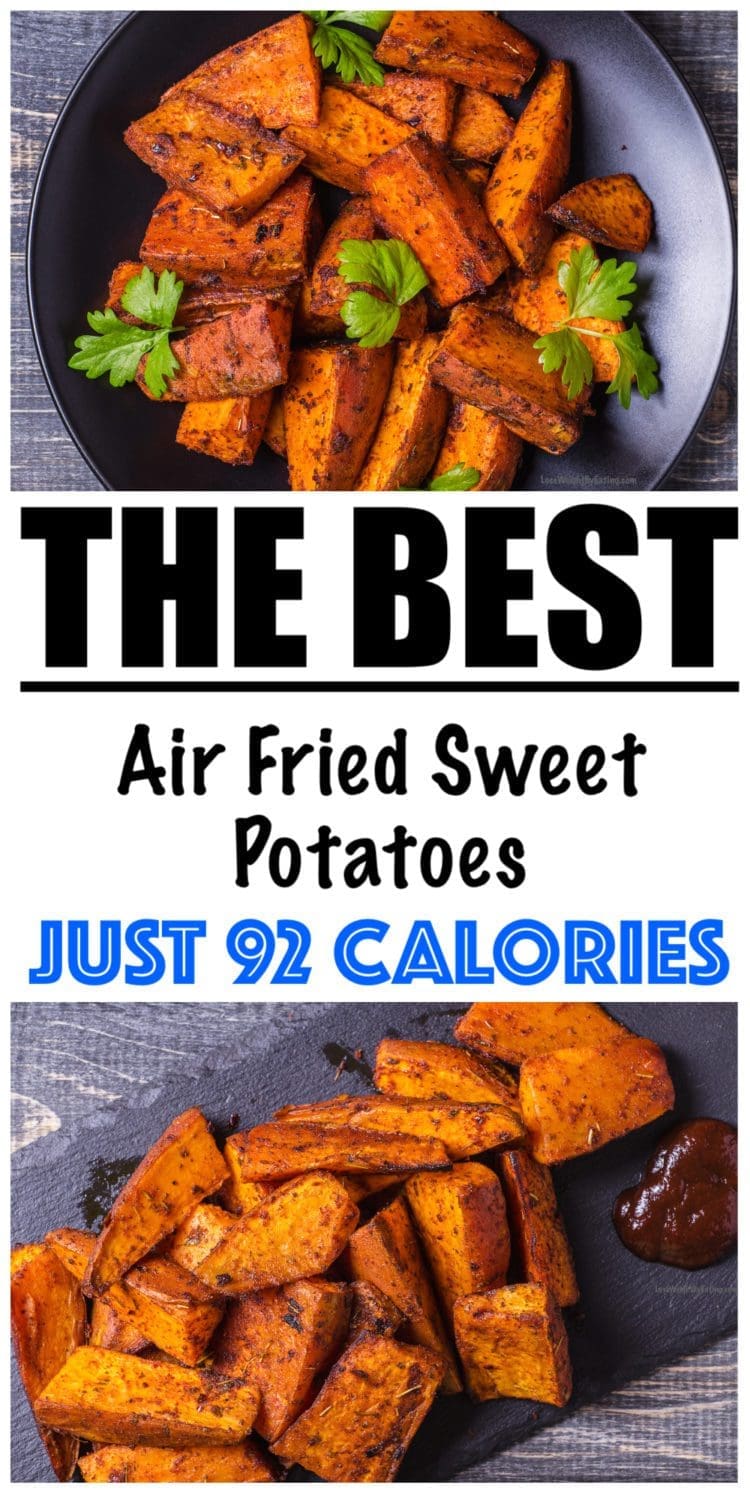 Air Fried Sweet Potatoes Recipe