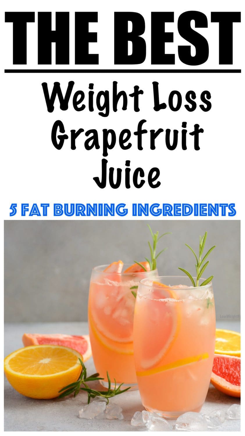 Weight Loss Grapefruit Juice Recipe