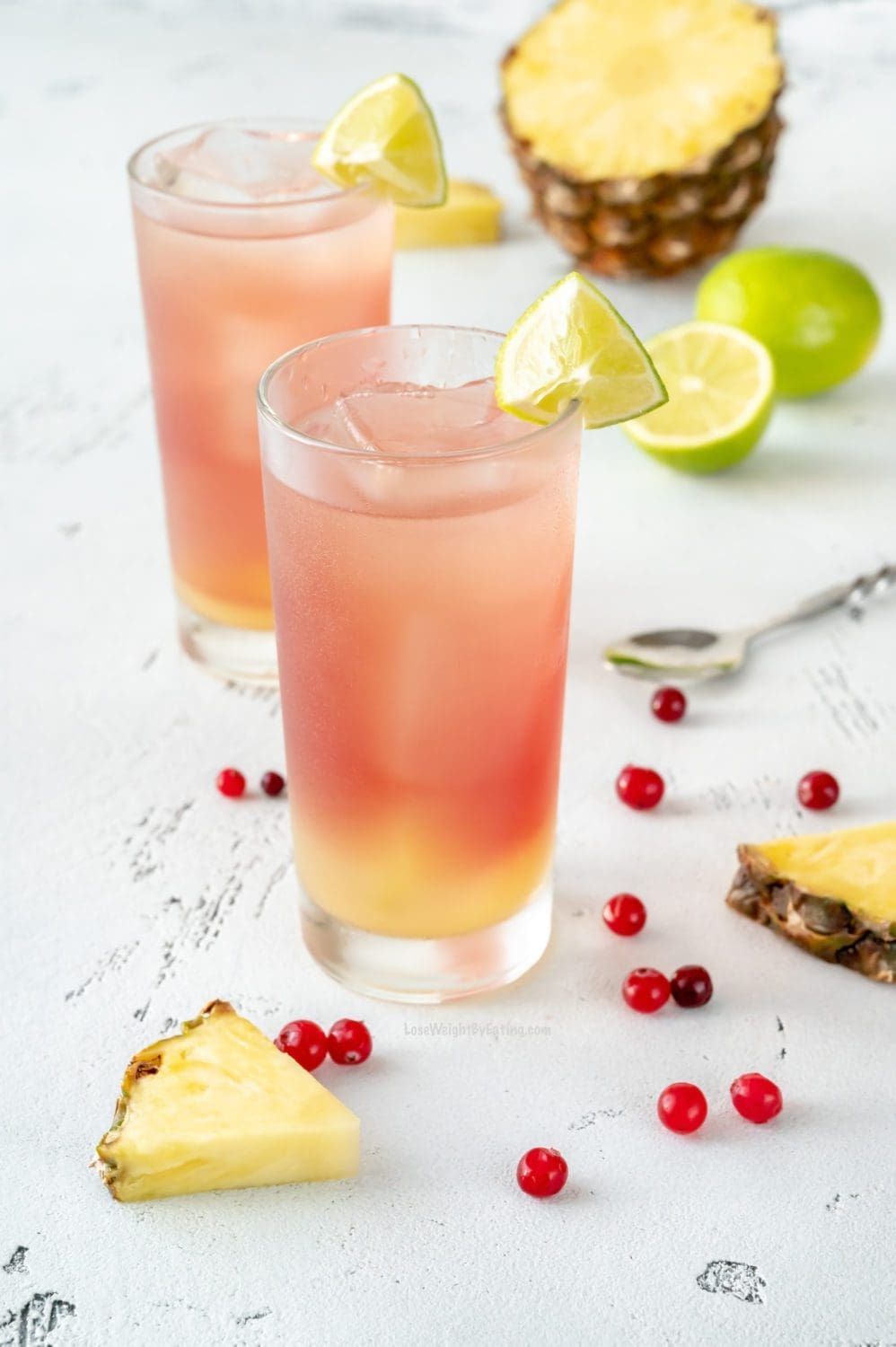 Cranberry Pineapple Weight Loss Juice