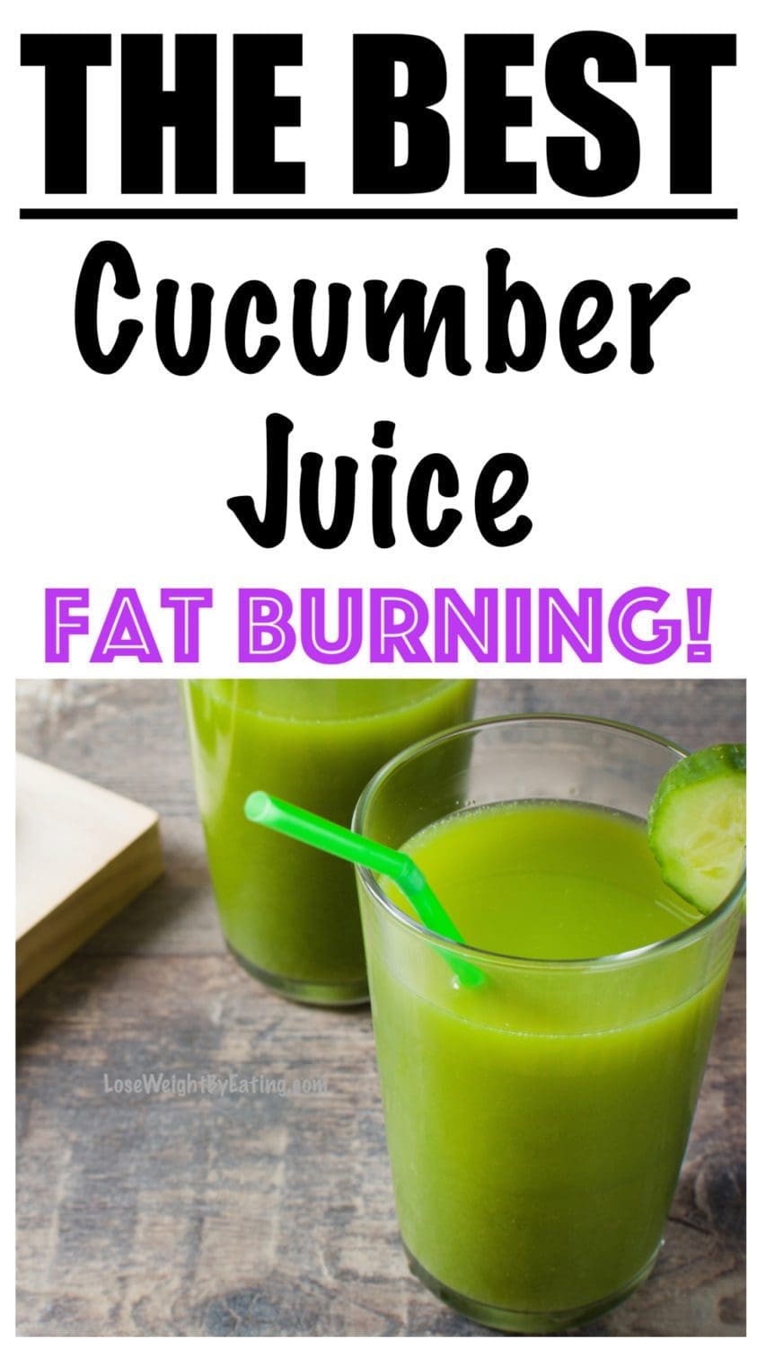 Cucumber Juice Recipe