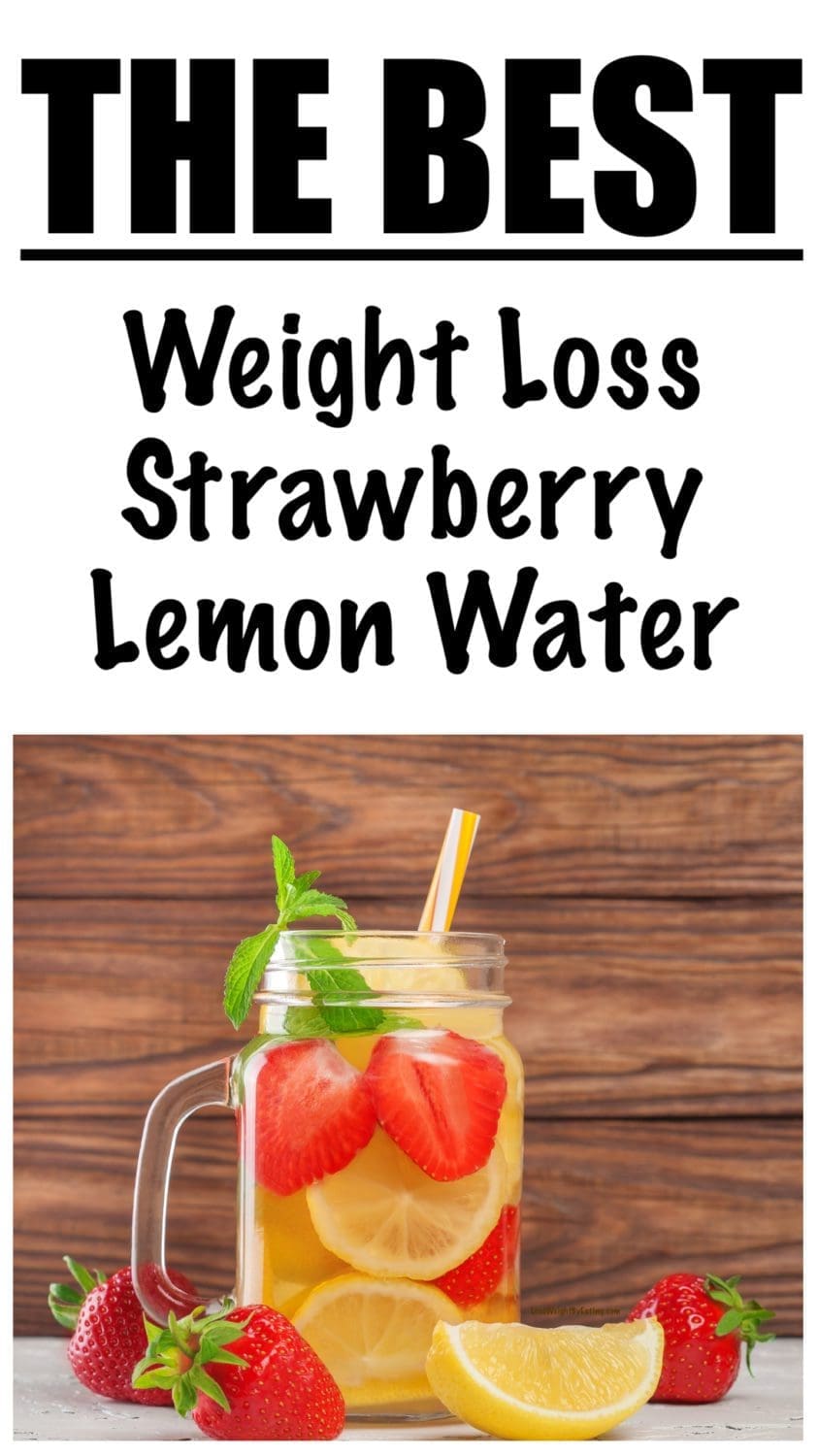strawberry and lemon water recipes and benefits