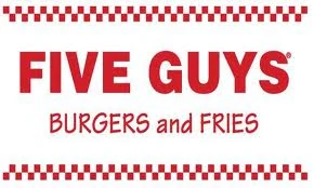 Five Guys low calorie fast food