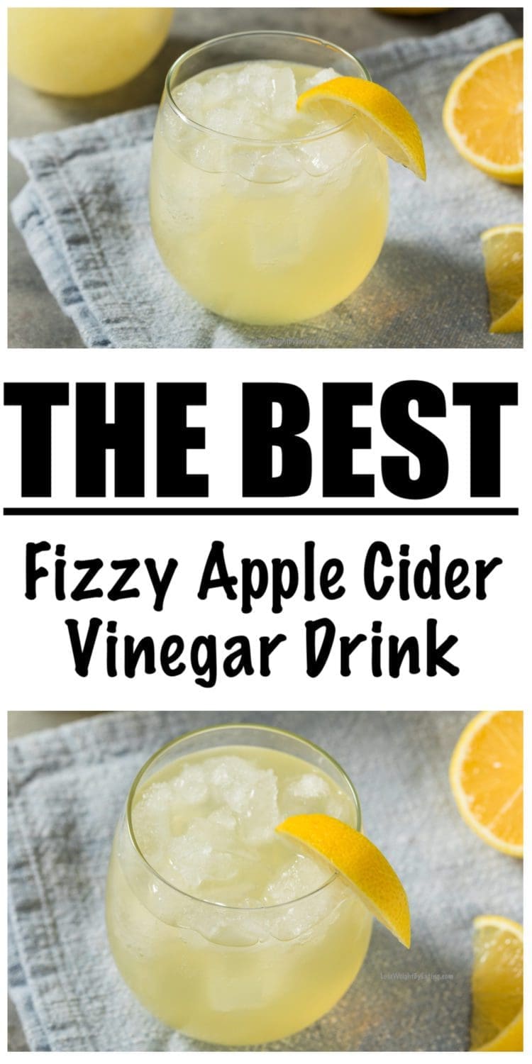 Fizzy Apple Cider Vinegar Drink Recipe
