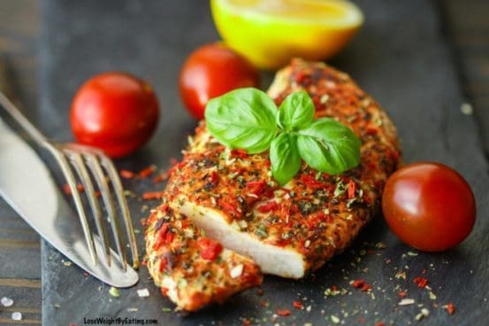 Low Calorie Chicken Breast Recipes