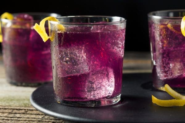 Purple Fizzy Juice Recipe for Weight Loss