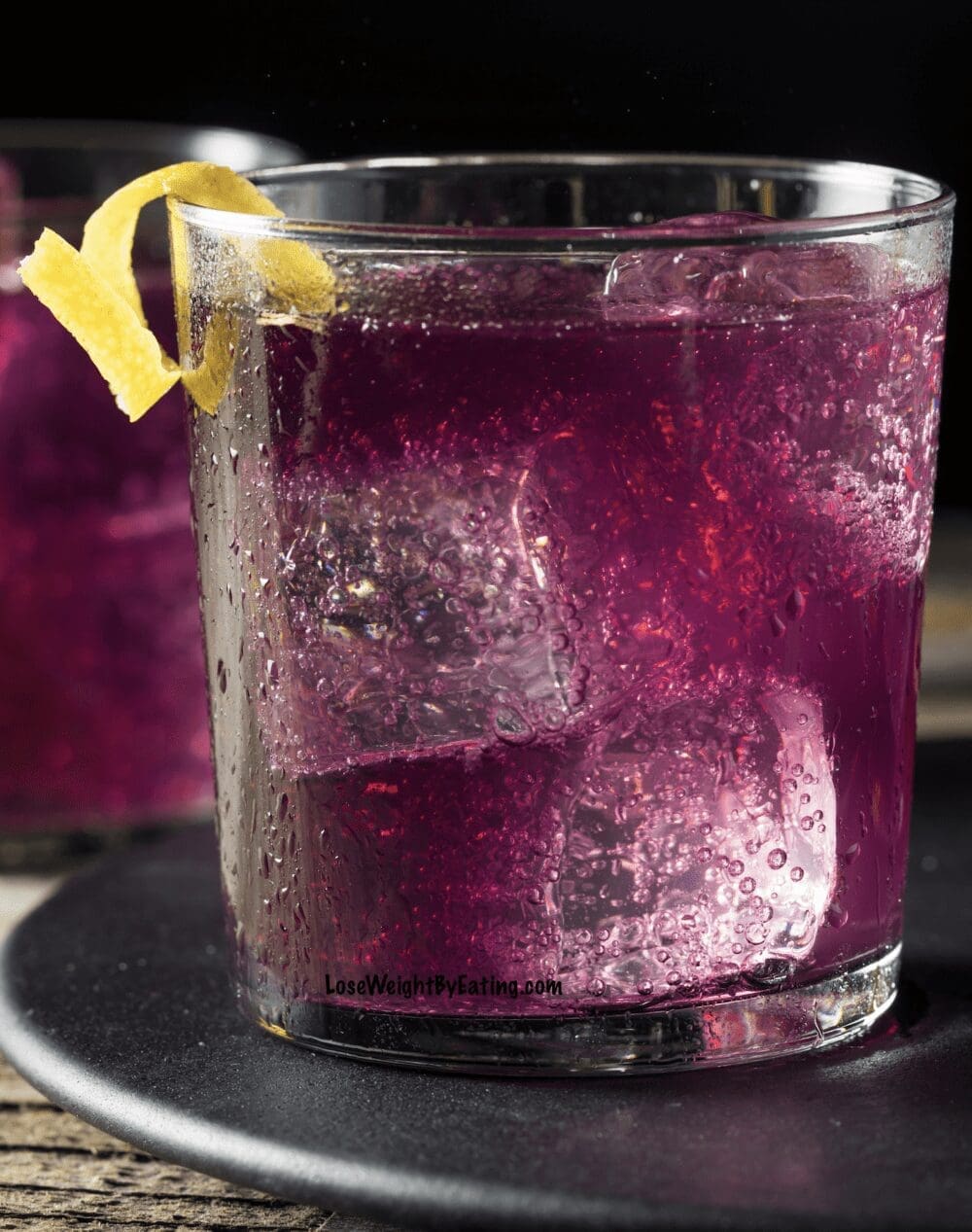 Purple Fizzy Juice Recipe for Weight Loss