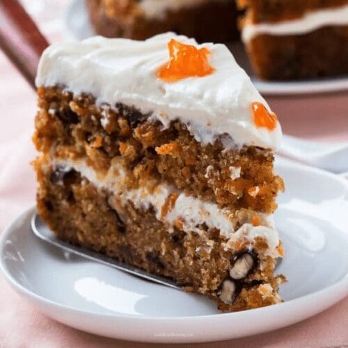 Low Calorie Carrot Cake Recipe