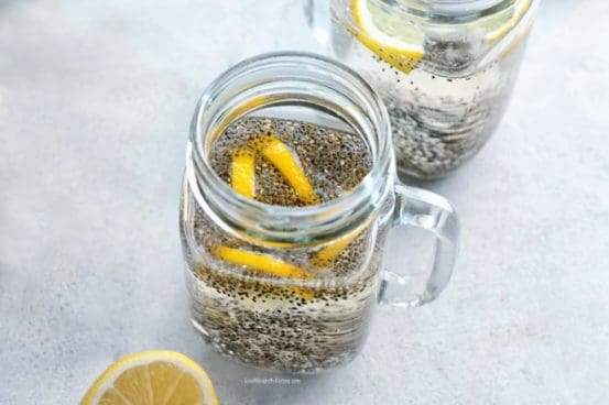 Chia Seed Drink for Weight Loss