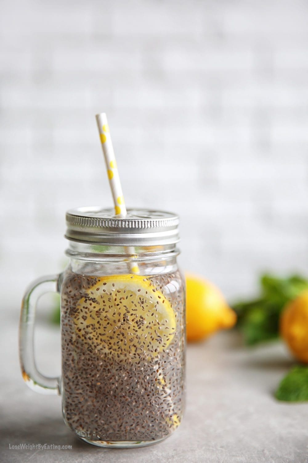 Chia Seed Drink for Weight Loss