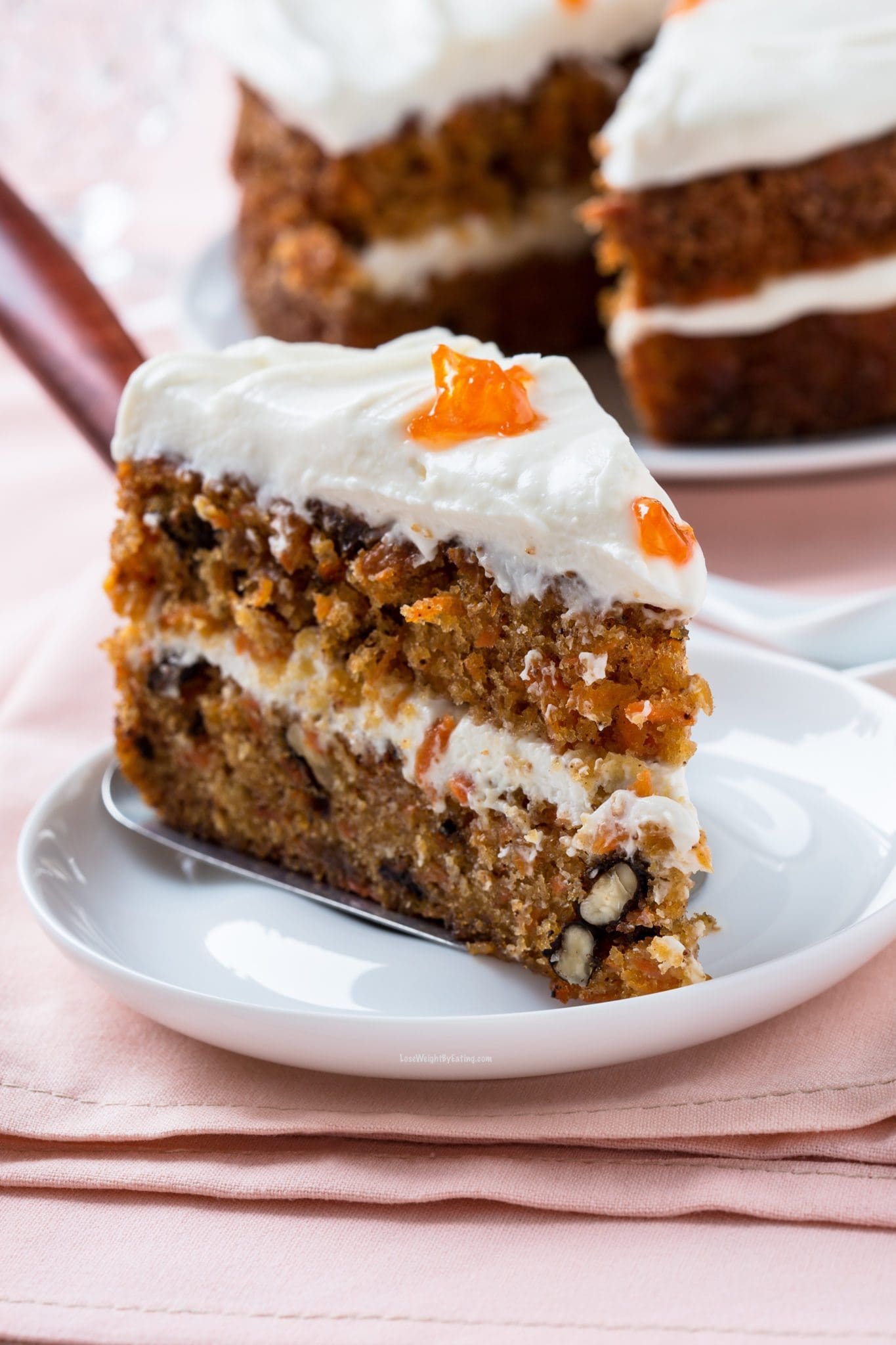 Low Calorie Carrot Cake 