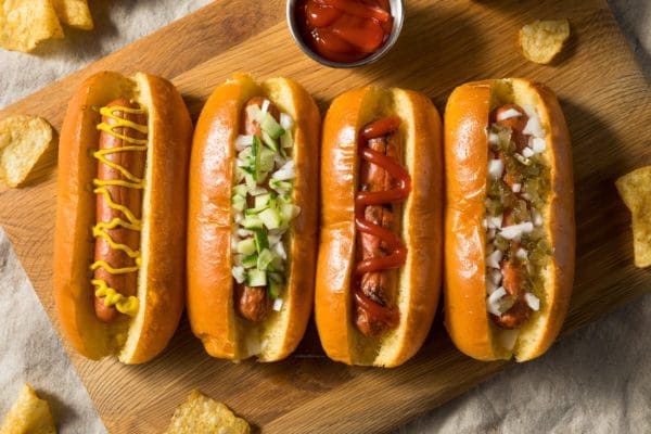 Low Calorie Hot Dog Buns