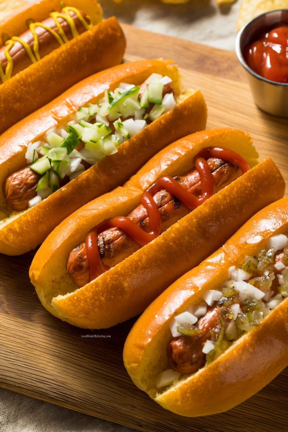 Low Calorie Hot Dog Buns
