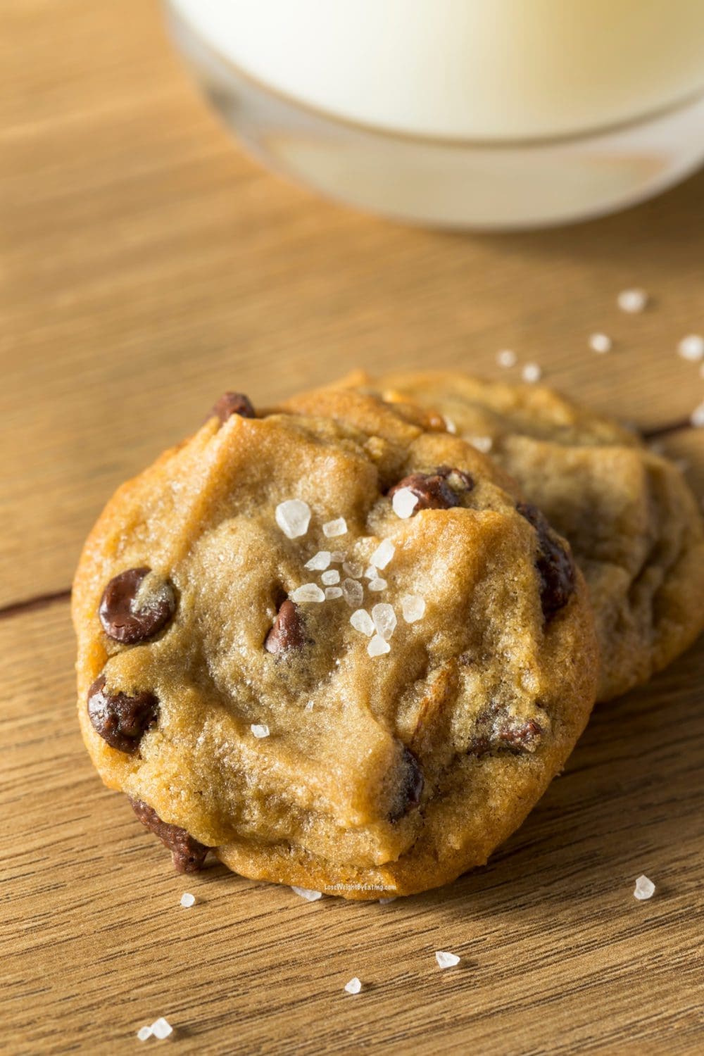 Low Calorie Chocolate Chip Cookies