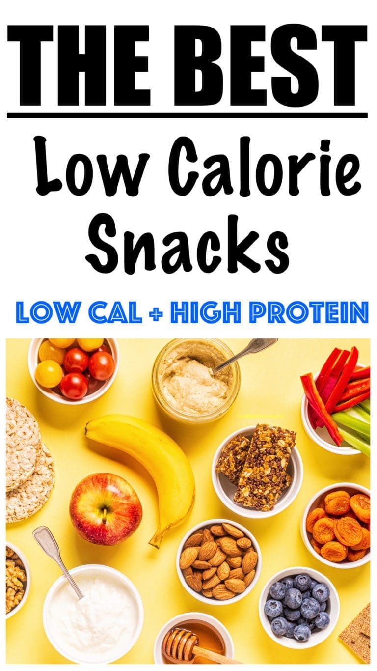 Low Calorie Snacks: Top 10 Healthy and Tasty Options