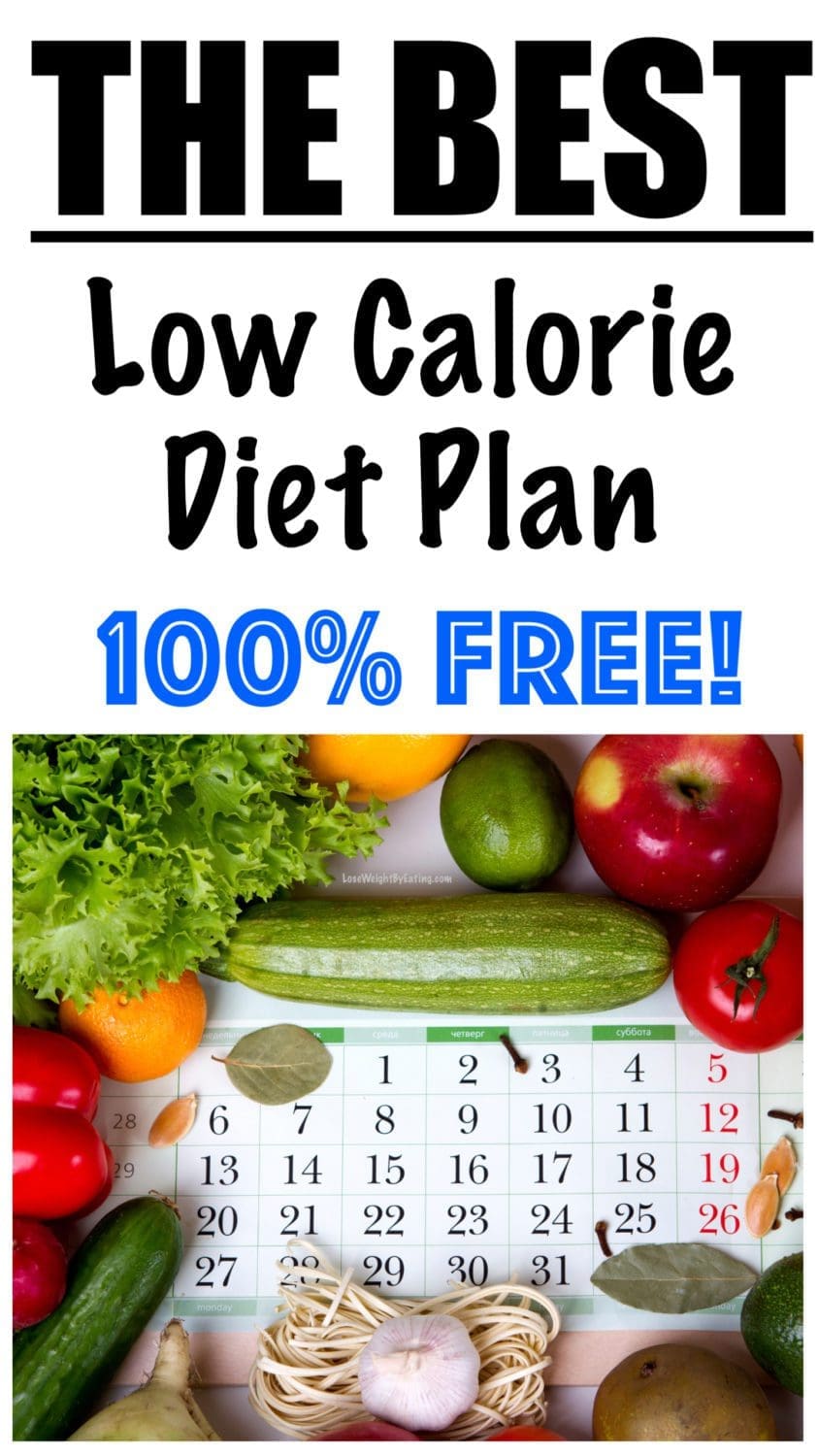 maintaining low calorie diet