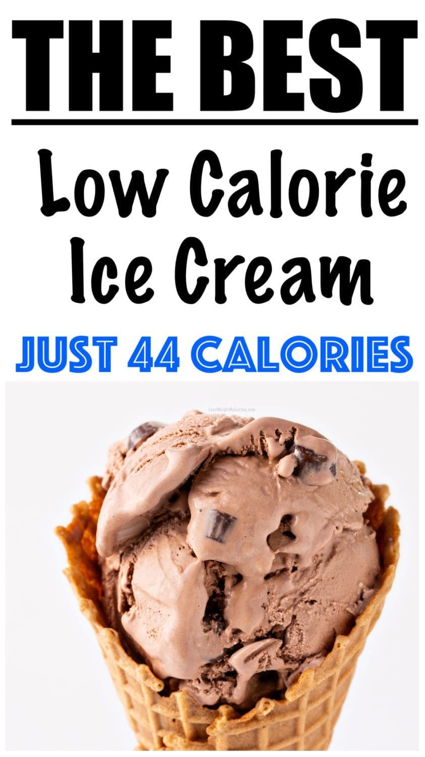 Low Calorie Ice Cream