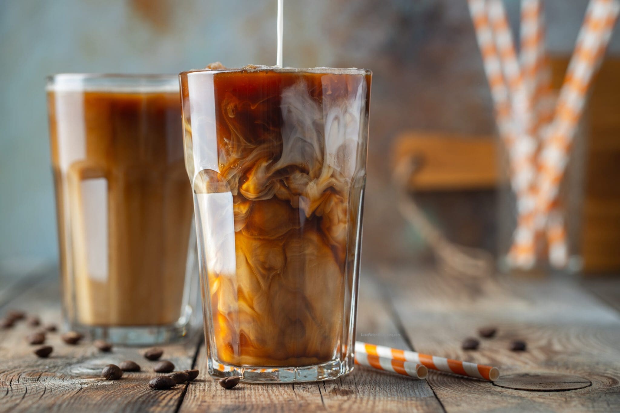 Low Calorie Iced Latte - Lose Weight By Eating