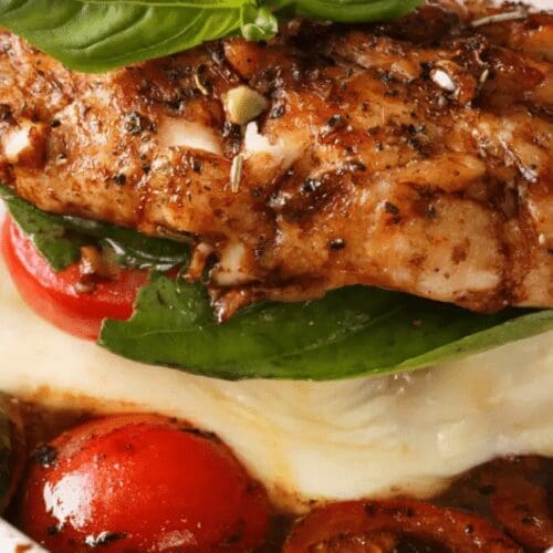 Low Calorie Stuffed Chicken Breasts