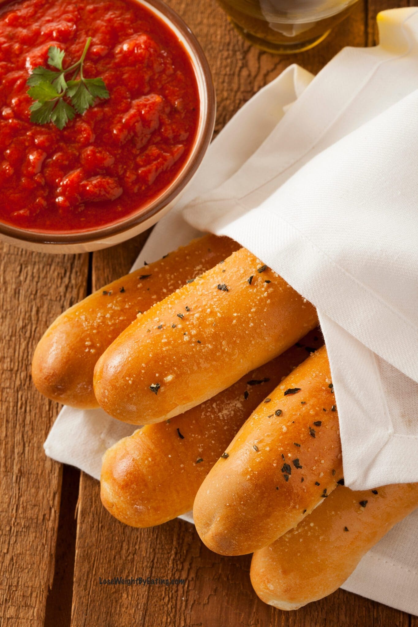 Low Calorie "Olive Garden" Breadsticks Lose Weight By Eating