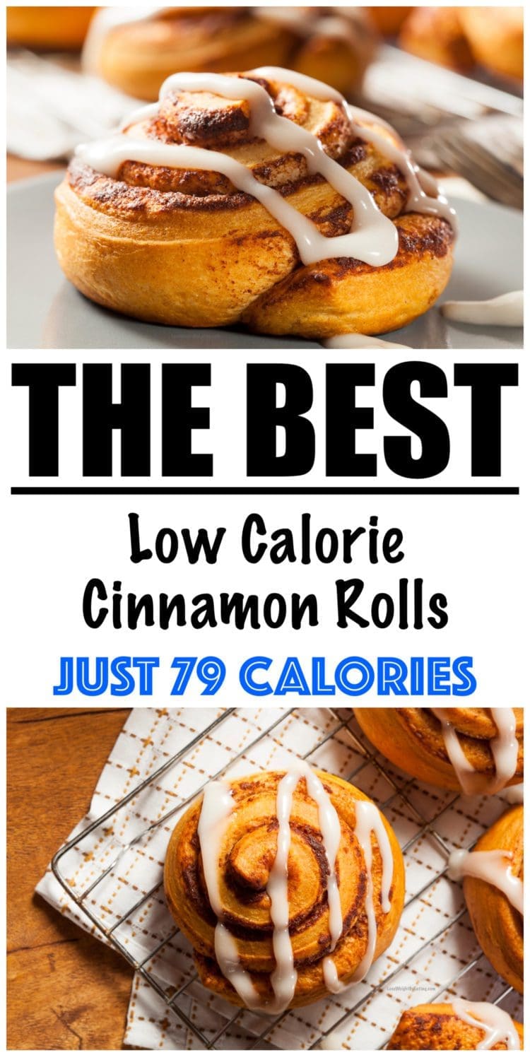 Low Calorie Cinnamon Rolls