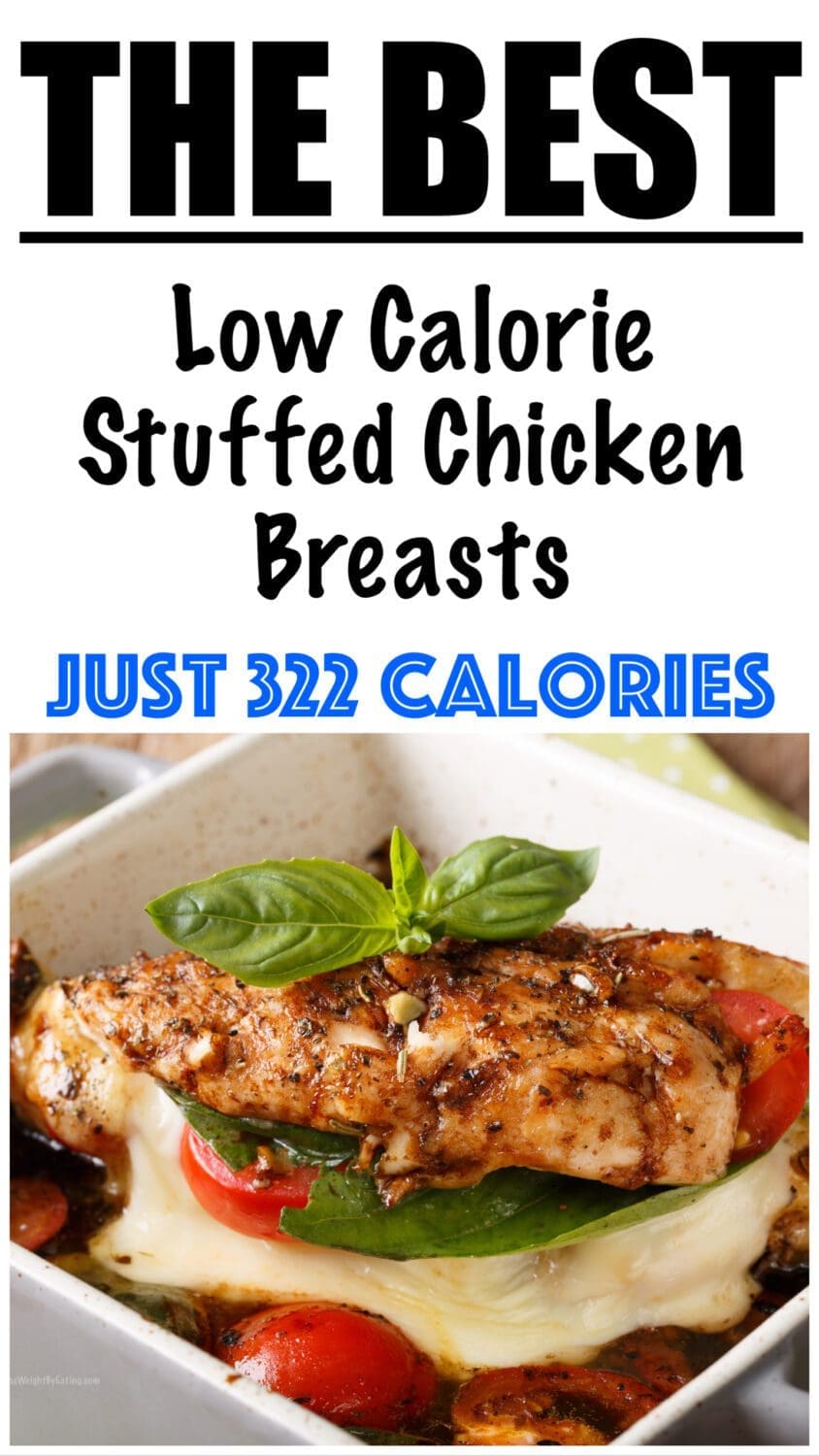 Low Calorie Stuffed Chicken Breast Recipe