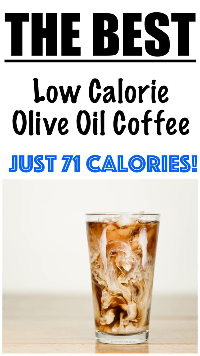 Healthy Coffee with Olive Oil