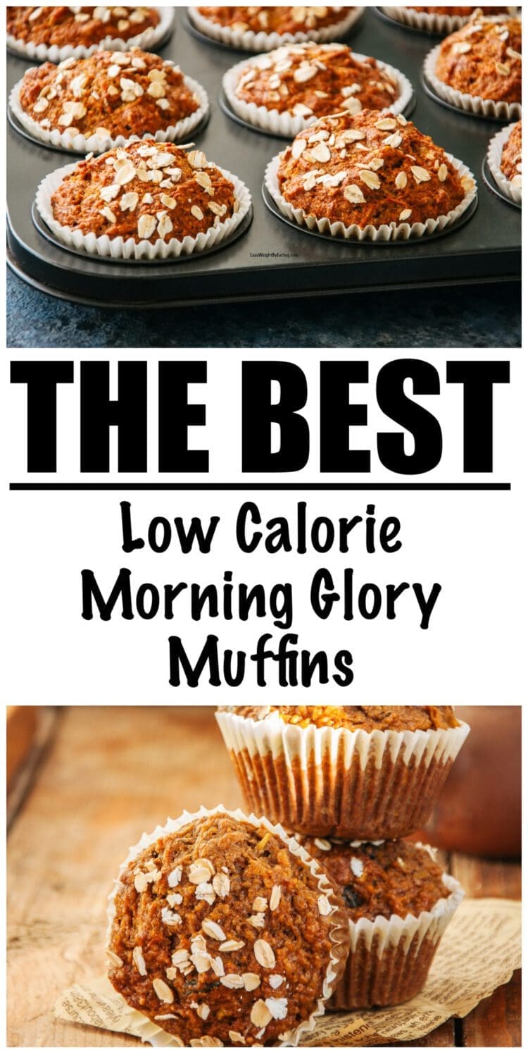 Healthy Morning Glory Breakfast Muffins