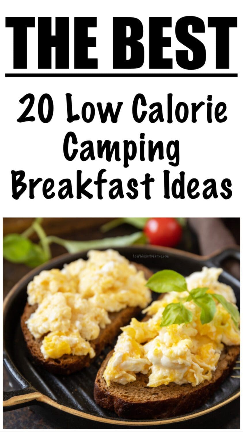 Healthy Camping Breakfast Ideas