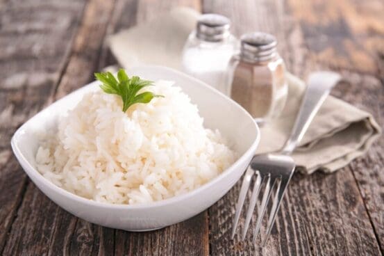 Calories in 1 Cup of Cooked Rice