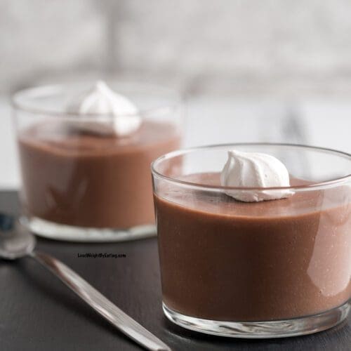 Low Calorie High Protein Pudding
