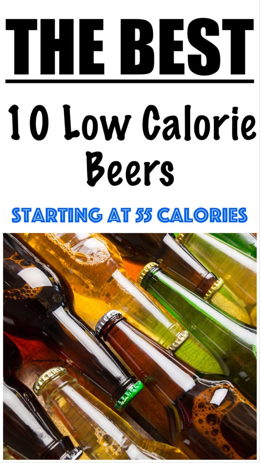 low calorie beer