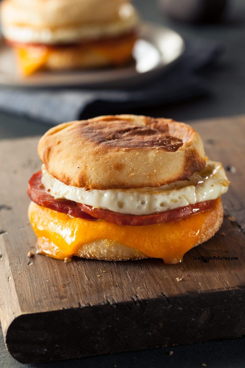 Low Calorie Breakfast Sandwiches - Lose Weight By Eating