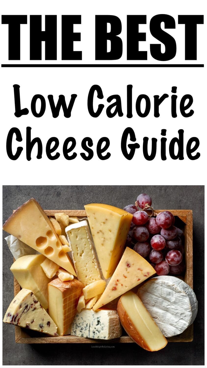 low calorie cheese