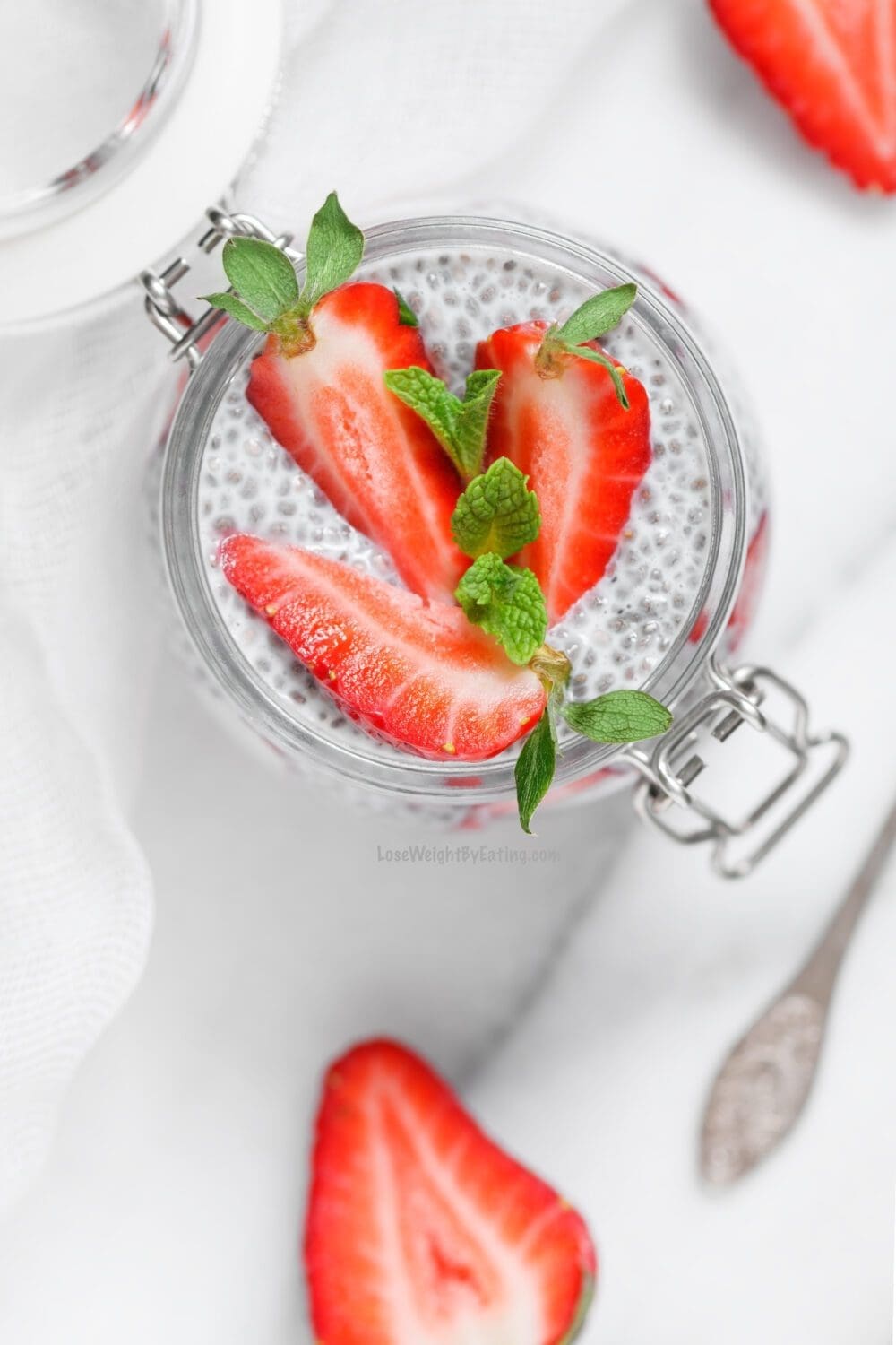 Low Calorie Chia Pudding