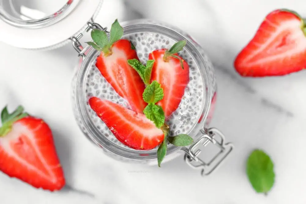 Low Calorie Chia Pudding