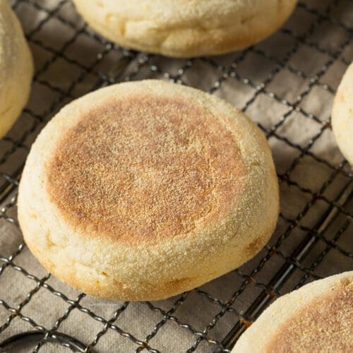 Low Calorie English Muffins