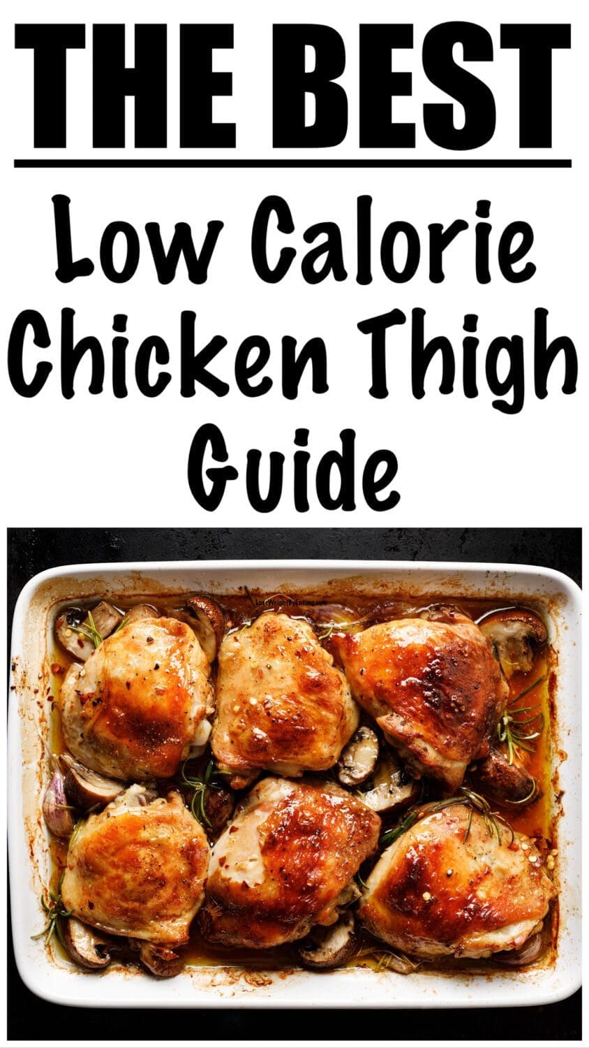 calories in chicken thighs